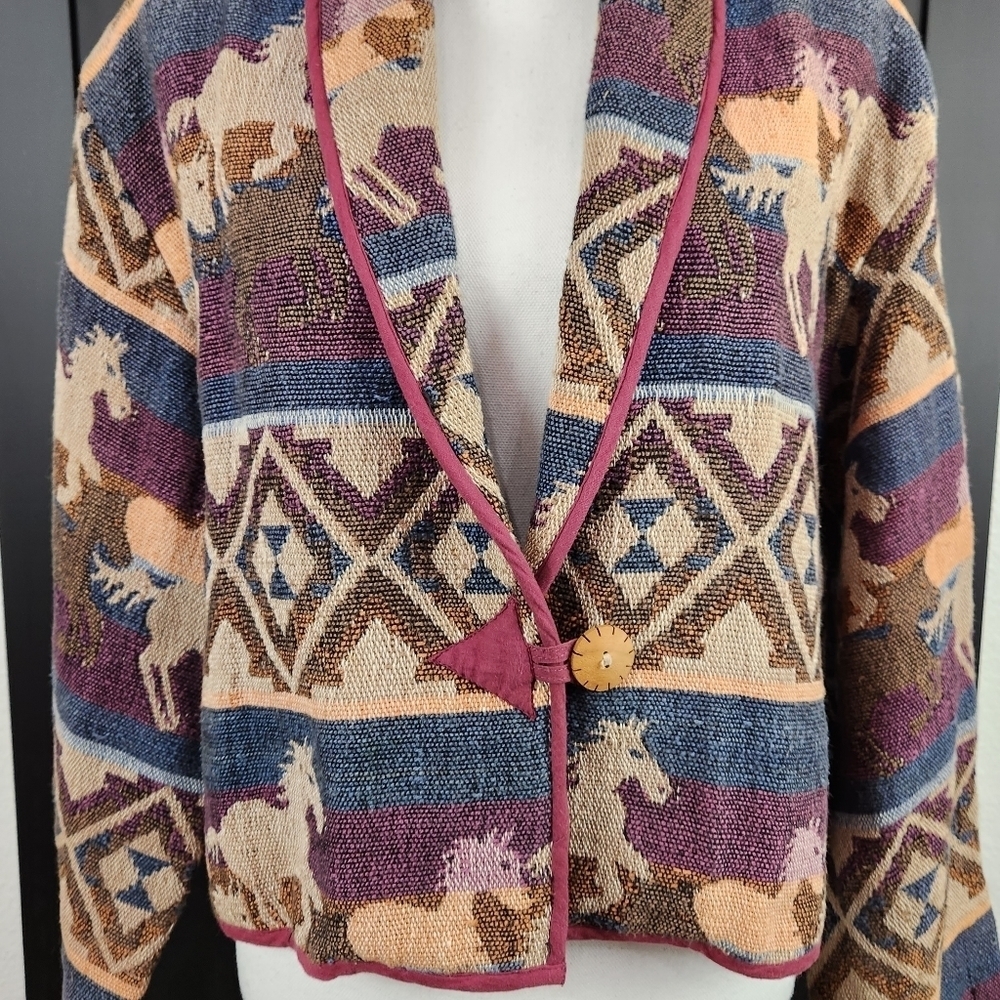 Rachel Brooke Women's Western Jacket - Picture 4 of 11